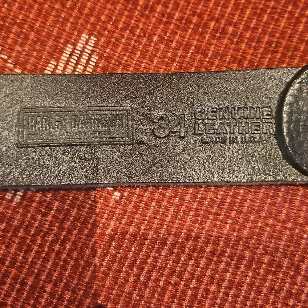 Rare Harley Davidson Vintage Belt Buckle